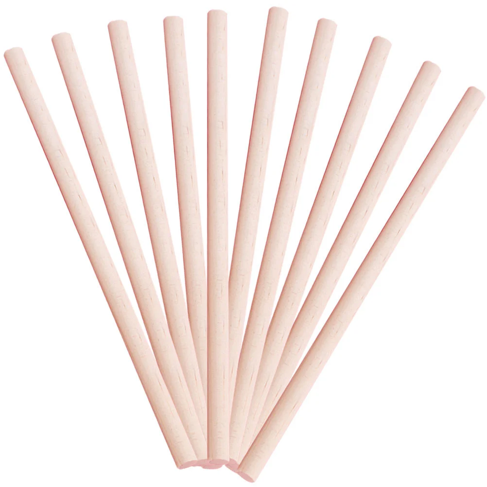 20 Pcs Rhythm Stick Sticks for Kids Music Instruments Musical Percussion Wood Wooden