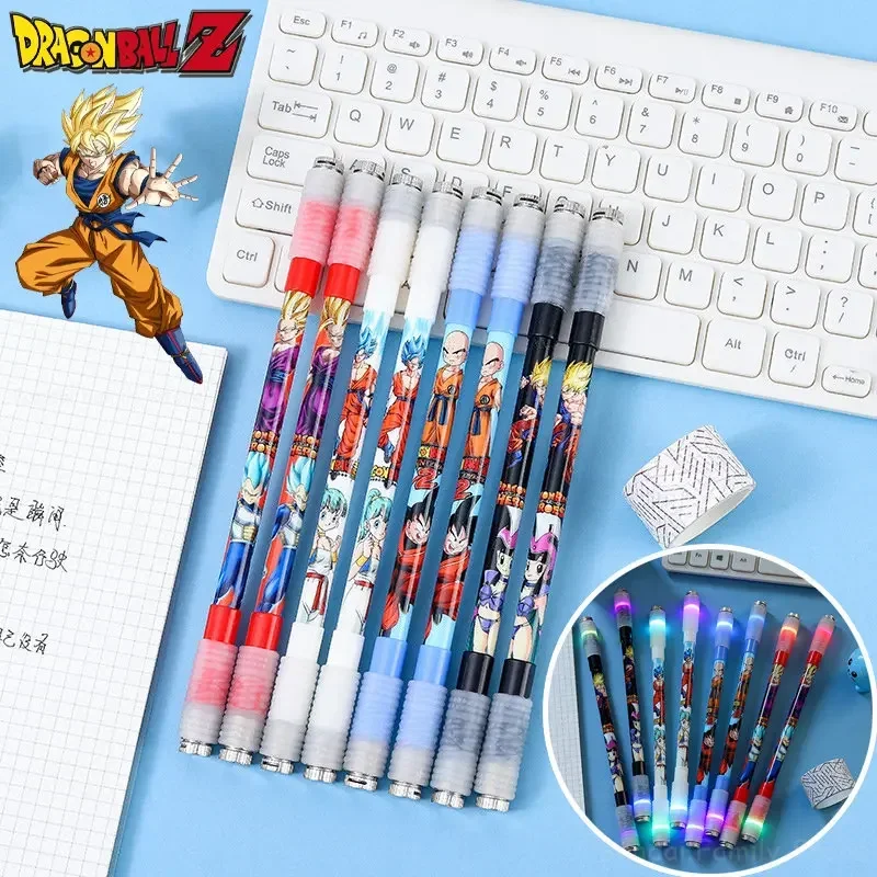 Dragon Ball Son Goku Neutral Pen 0.5mm Black Gel Pens Cartoon Neutral Ink Pen School Office Writing Supplies Stationery Gifts