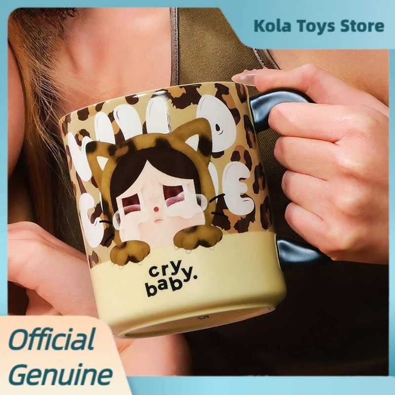 

Подлинная сумка Crybaby Wild But Cutie Series Mark Cup/ Wild But Cutie Series, модная периферийная игрушка Crybaby, подарок на день рождения