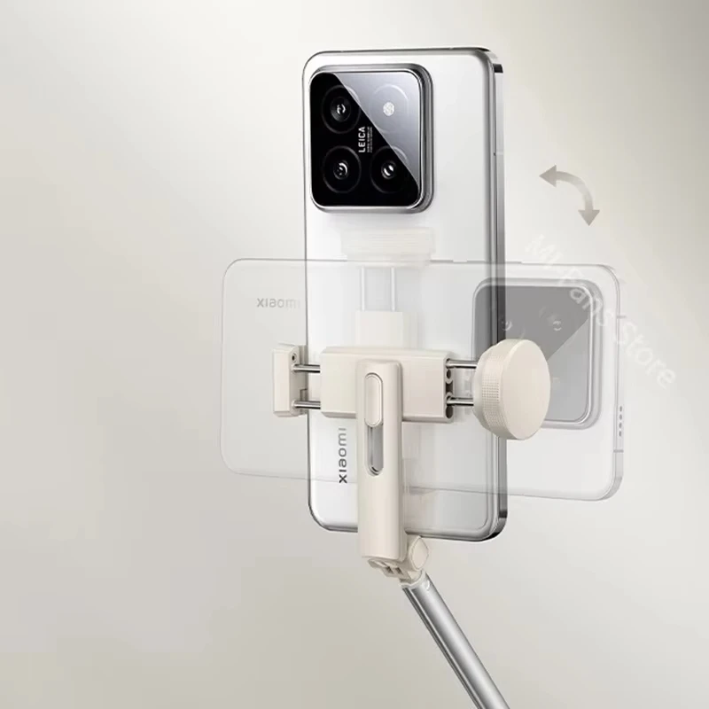 Original Xiaomi Zoom Stand Selfie Stick 2 Tripod 230g Bluetooth Remote Foldable Extendable 830mm Max Monopod 360° Stable Stick