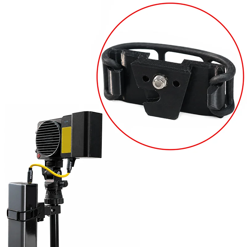 1PCS Photography Power Bank Holder Hanging Plate Bracket Multifunction Battery Mount Fixed Hanger Camera Rig Support Accessory