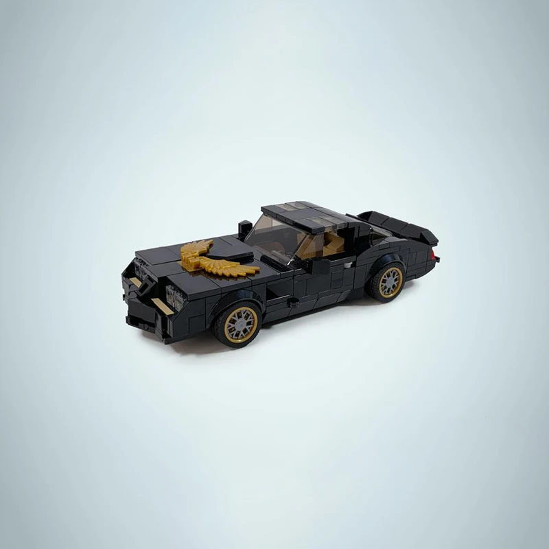

32 Spot MOC-81595 350 шт., автомобиль, сборка мелких частиц, строительные блоки, образовательная игрушка, модель, подарочный набор, украшения