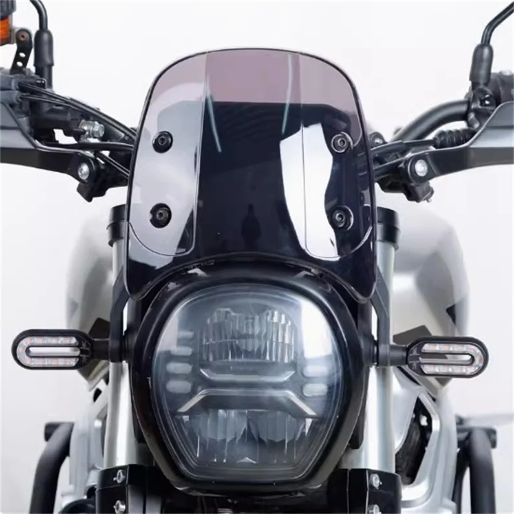 FOR LONCIN VOGE LX500-F LX500-S 500AC 525AC modified front windshield handle guard AC500 AC525