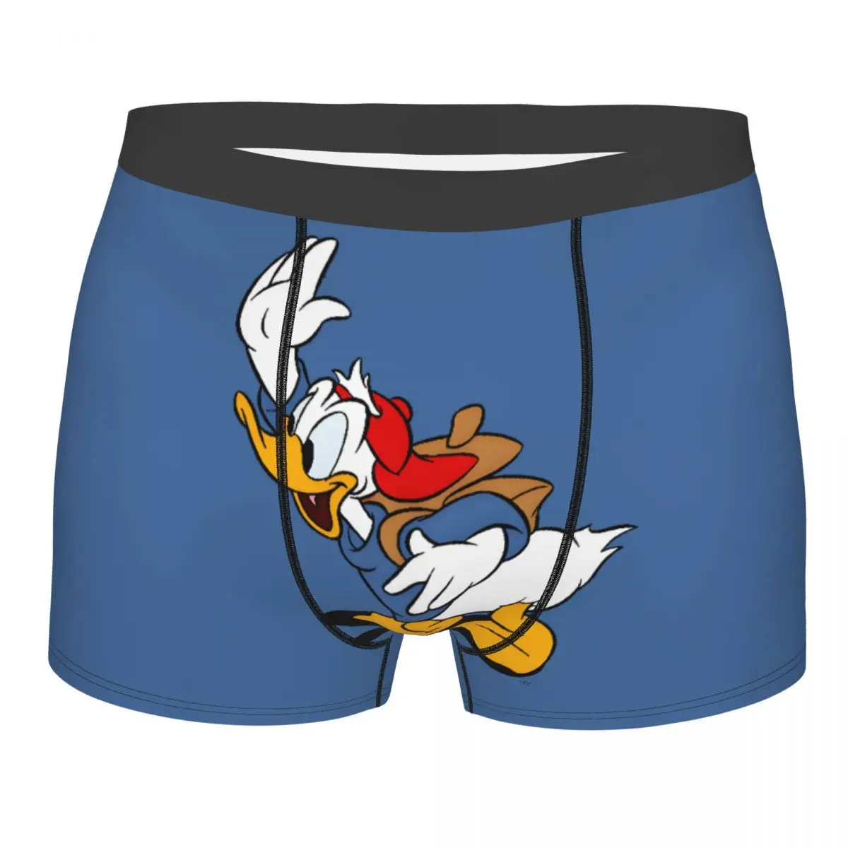 

Пользовательские боксеры «Дональд Дак», мужские трусы, нижнее белье, крутые трусы