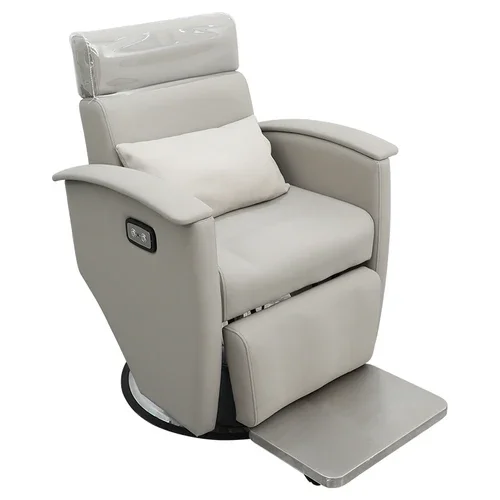 Can Be Put down Hair Care Chair Hair Care Shop Lifting Hair Cutting and Shaving Chair