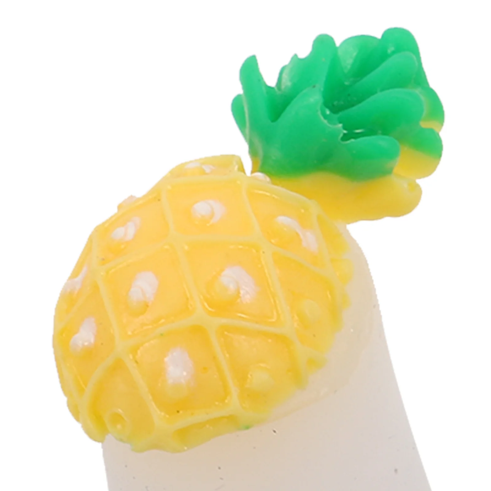 8Pcs Nail Care Silicone Toe Separators Fruit Design Soft Comfortable Pedicure Tool Toe Spacers Washable Separators for Women