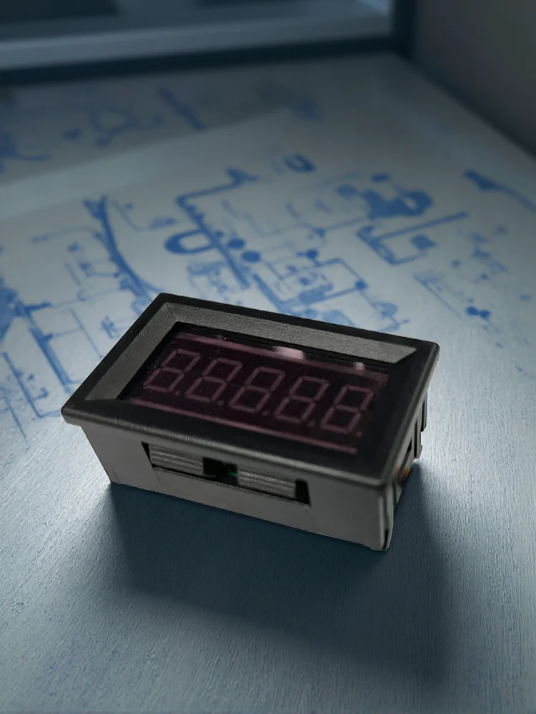 Moduł wyświetlacza cyfrowego LED RS485 Modbus, port szeregowy TTL UART, przemysłowy miernik panelowy PLC, ekran z diodami cyfrowymi o wysokiej jasności — zdjęcie produktu 6