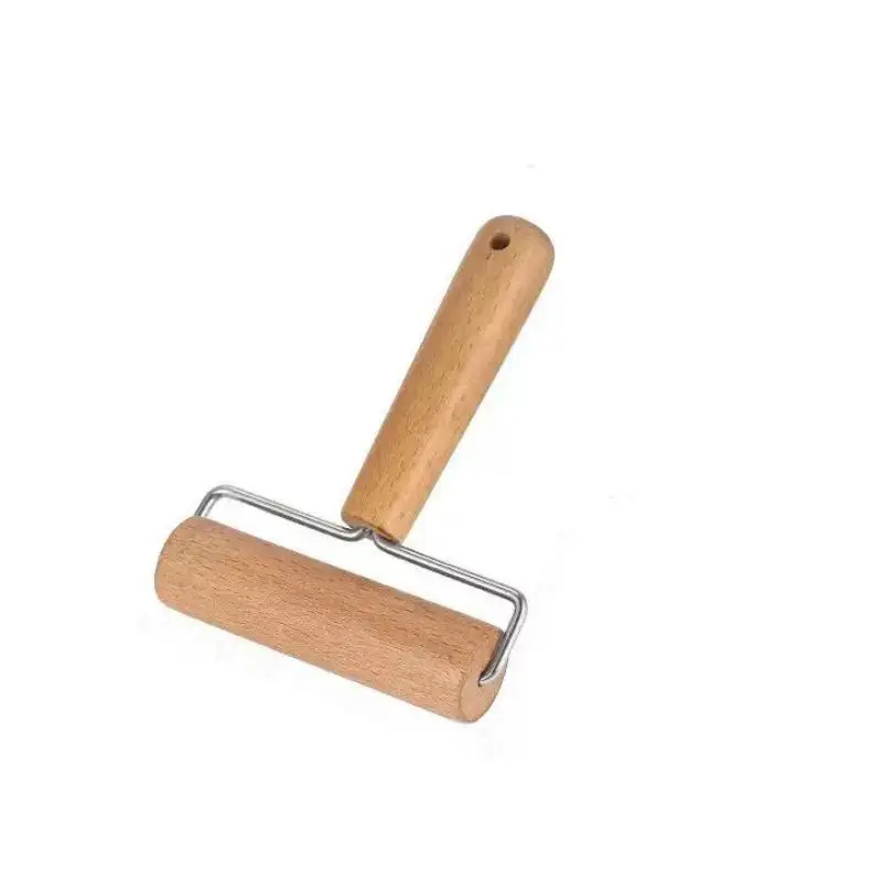 New Sale Rolling Pin Pastry And Pizza Baker Roller Wooden Ba