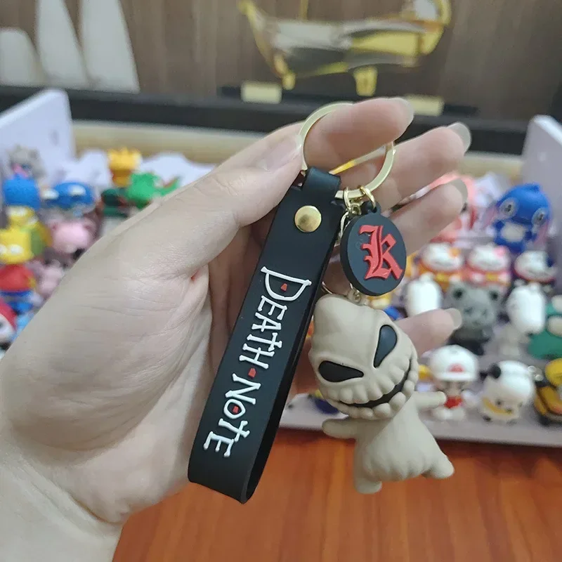 Nightmare Before Christmas sleutelhanger Jack Skellington Sally autosleutelhanger Cosplay sleuteltas hanger decoraties verjaardag speelgoed cadeau