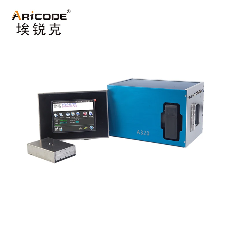 Dod Inkjet Printer 16 Dots 5-60mm Coding Machine Inkjet Machine Big Character Printer