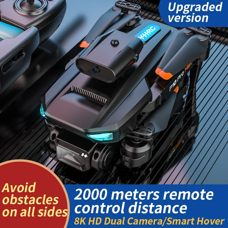 

Four wheel drive unmanned aerial vehicle high-definition obstacle avoidance remote control aerial photography novice