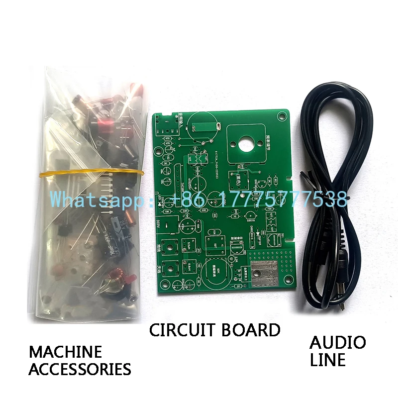 

Radio Experimental Medium Wave Transmitter School Training Kit Am Transmitter Diy Kit