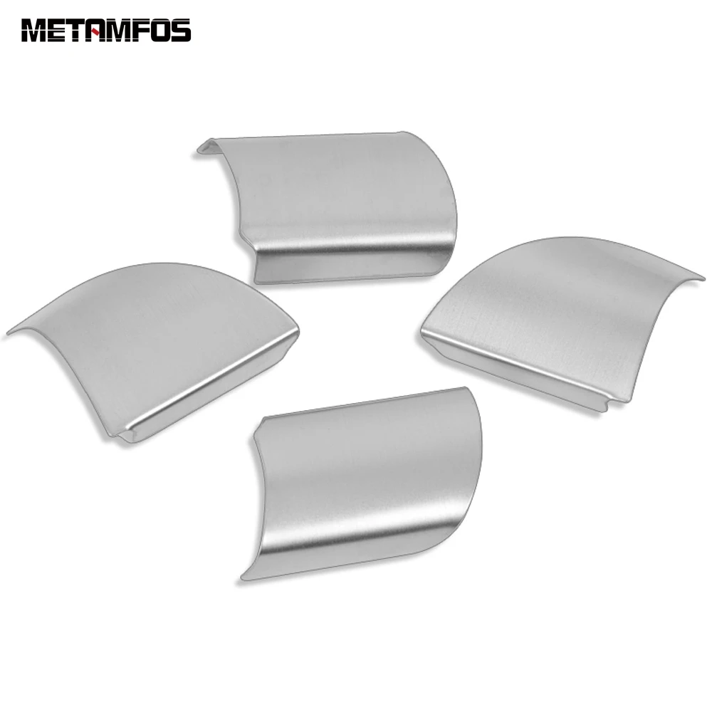 For Ford Focus 2007 2008 2009 2010 2011 2012 2013 Stainless Steel Steering Wheel Cover Trim Interior Accessories Car Styling - view 3