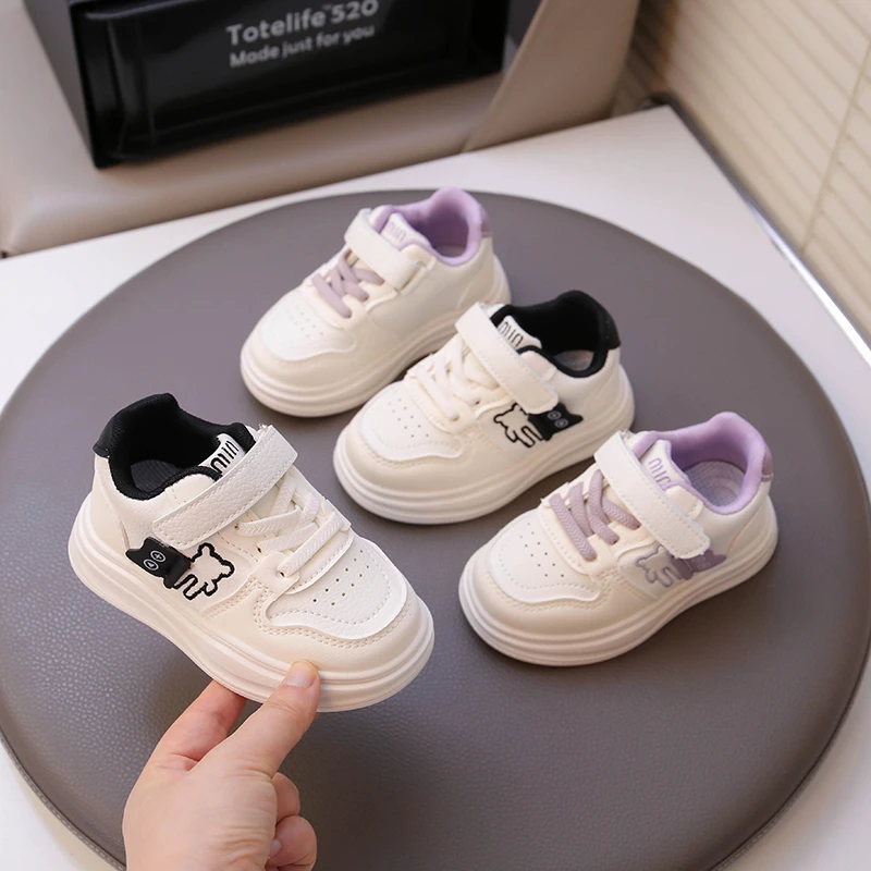 2026 Spring Kids Barefoot Shoes Children Walking Flats Boys Girls Fashon Sneakers Soft-soled Toddler Little Kids Tennis Shoes