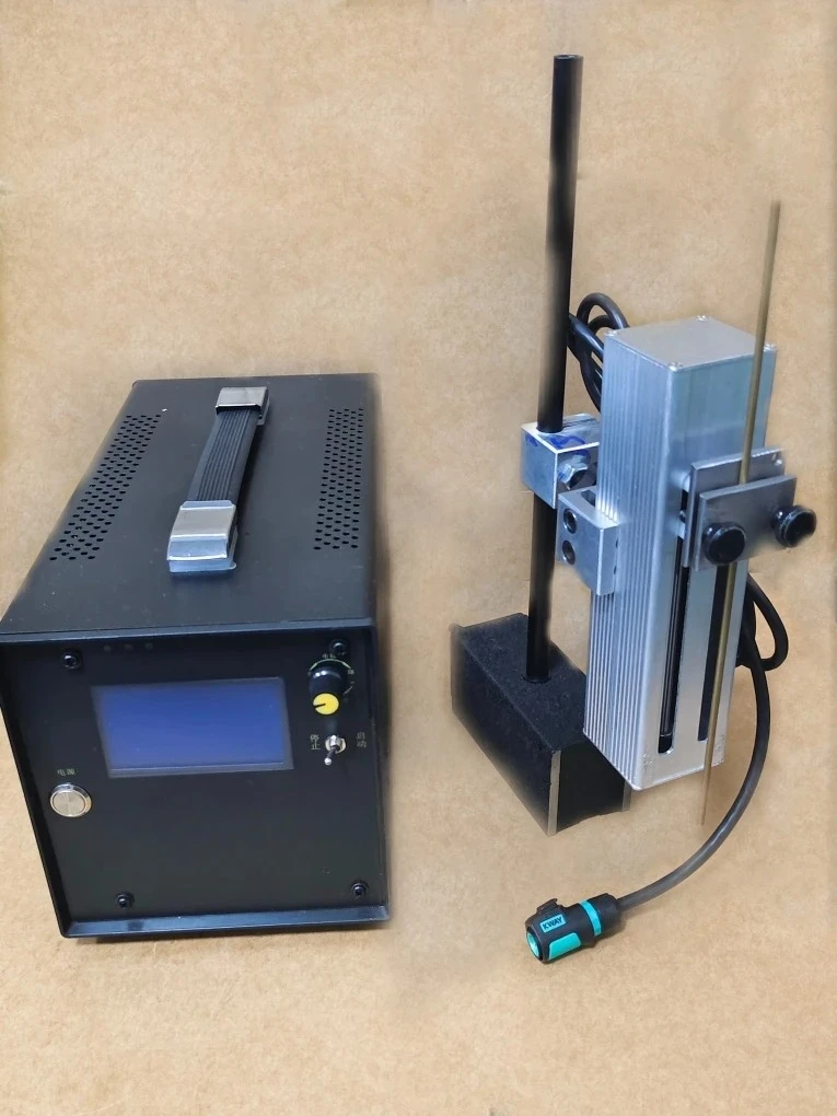 electric spark piercing machine interrupts tap and breaks drill bit, ultra-lightweight, fully automatic, large stroke
