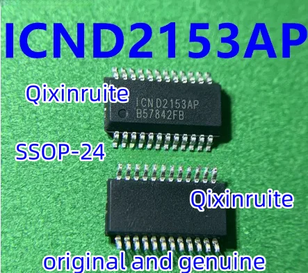 Qixinruite  New original ICND2153AP SSOP-24 PWM constant current output LED display driver IC