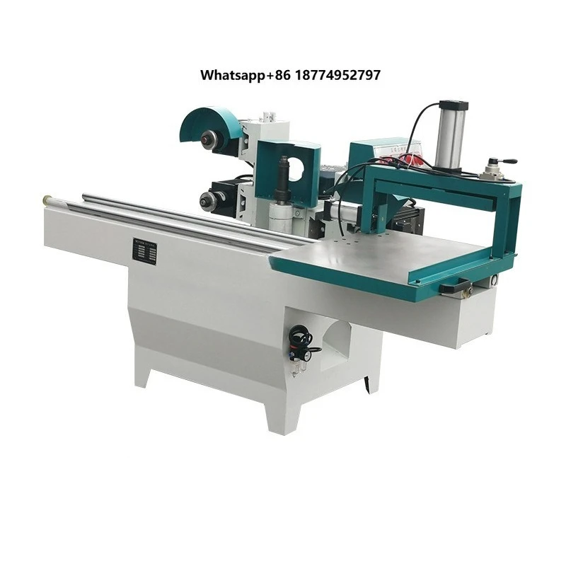 STR MD2108 Five-Disc Double-Track Tenoning Machine Male and Female Tenon Machine Woodworking Machinery
