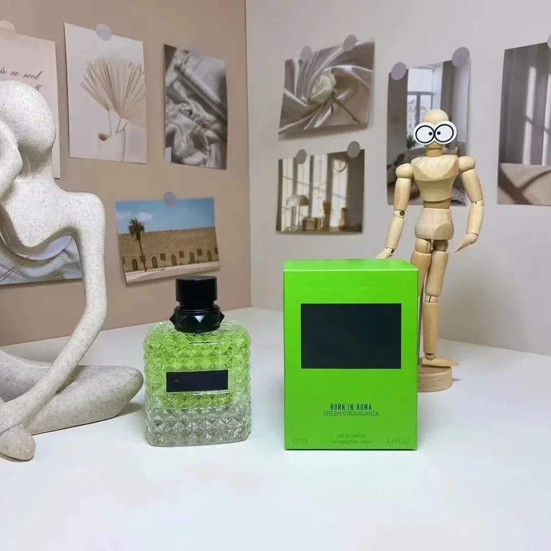 100 مللي عطر ساحر مثير سيدة الجسم رذاذ الرجال النساء العطور عالية الجودة طويلة الأمد العطر ولد في روما