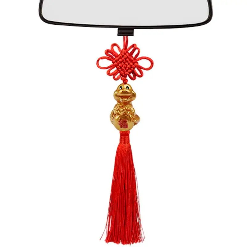 Chinese Snake Tassel New Year Chinese Knot Tassel Indoor And Outdoor Decoration With Vivid Details For Work Area Hotel