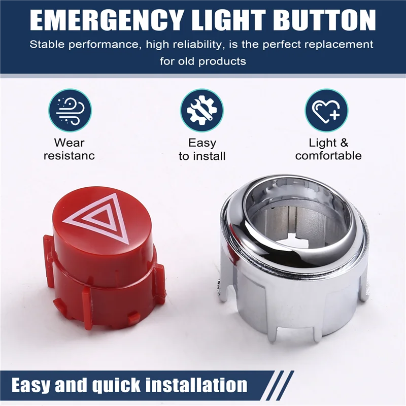 

A99F-Double Flash Light Switch For Bentley Continental GT Emergency Light Button Double Flash Light Switch For Bentley 3W0959676