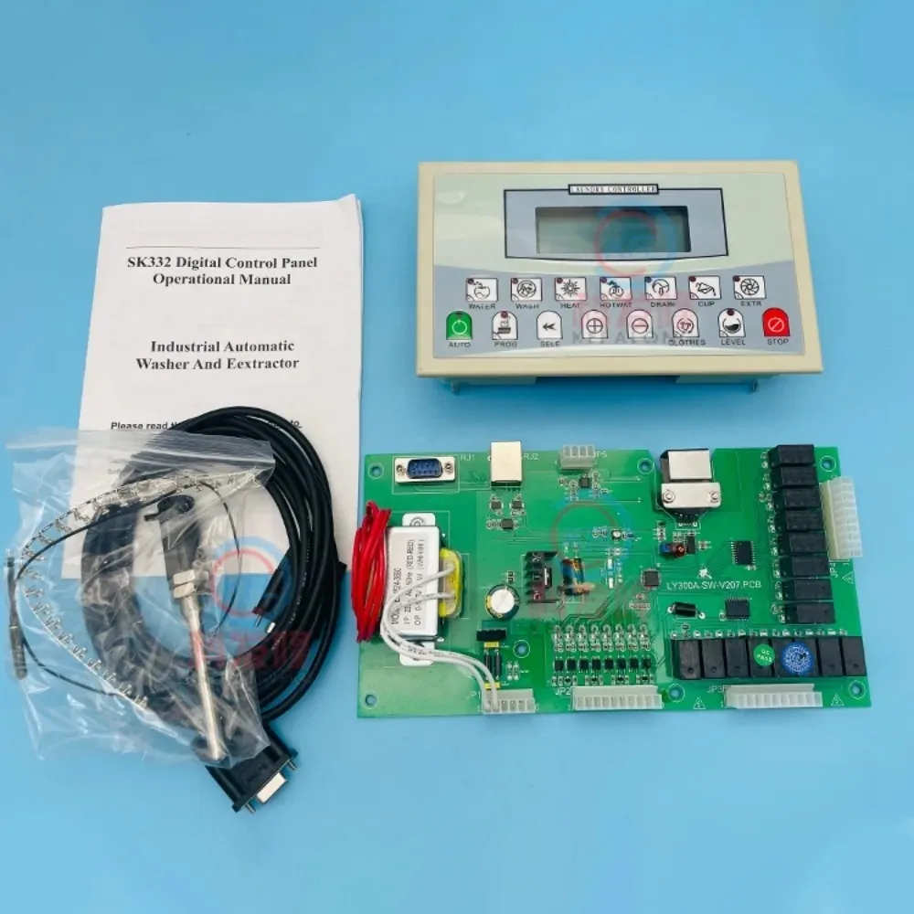 

Плата управления SK322A для промышленной стиральной машины для полотенец с функцией сушки