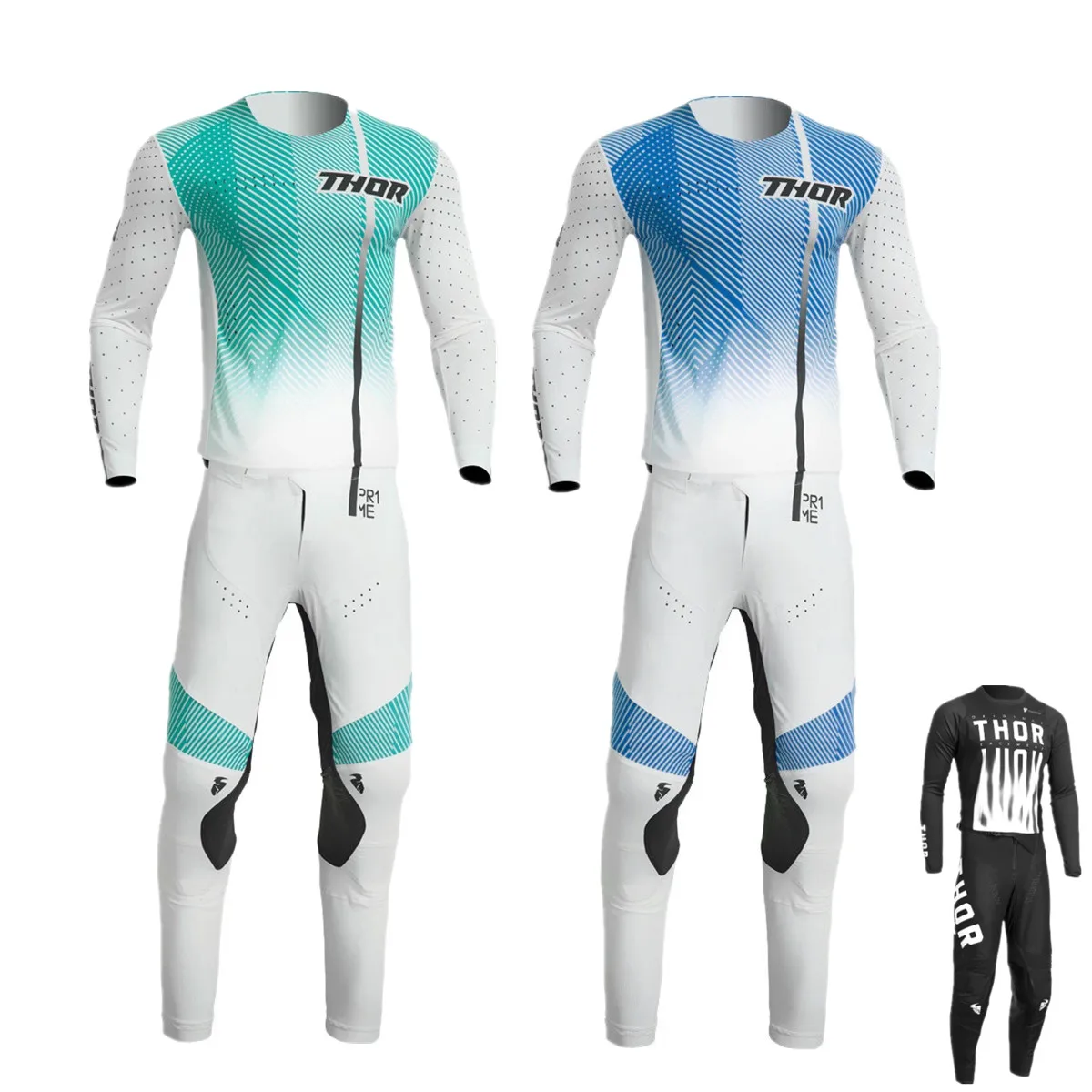 

2025 FH FXR MX Combos Motocross Gear Set Off Road Moto Jersey Set Dirt Bike Kit Motorcycle Suit