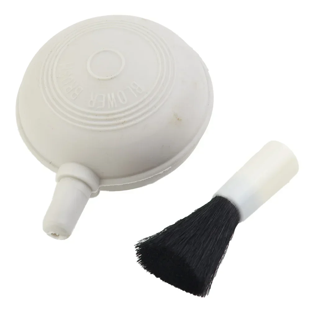 Electronics Cleaning Dust Remover Air Blower Brush Removable 2 In 1 Dust Cleaner For Camera Computers Keyboards Antiques Clean