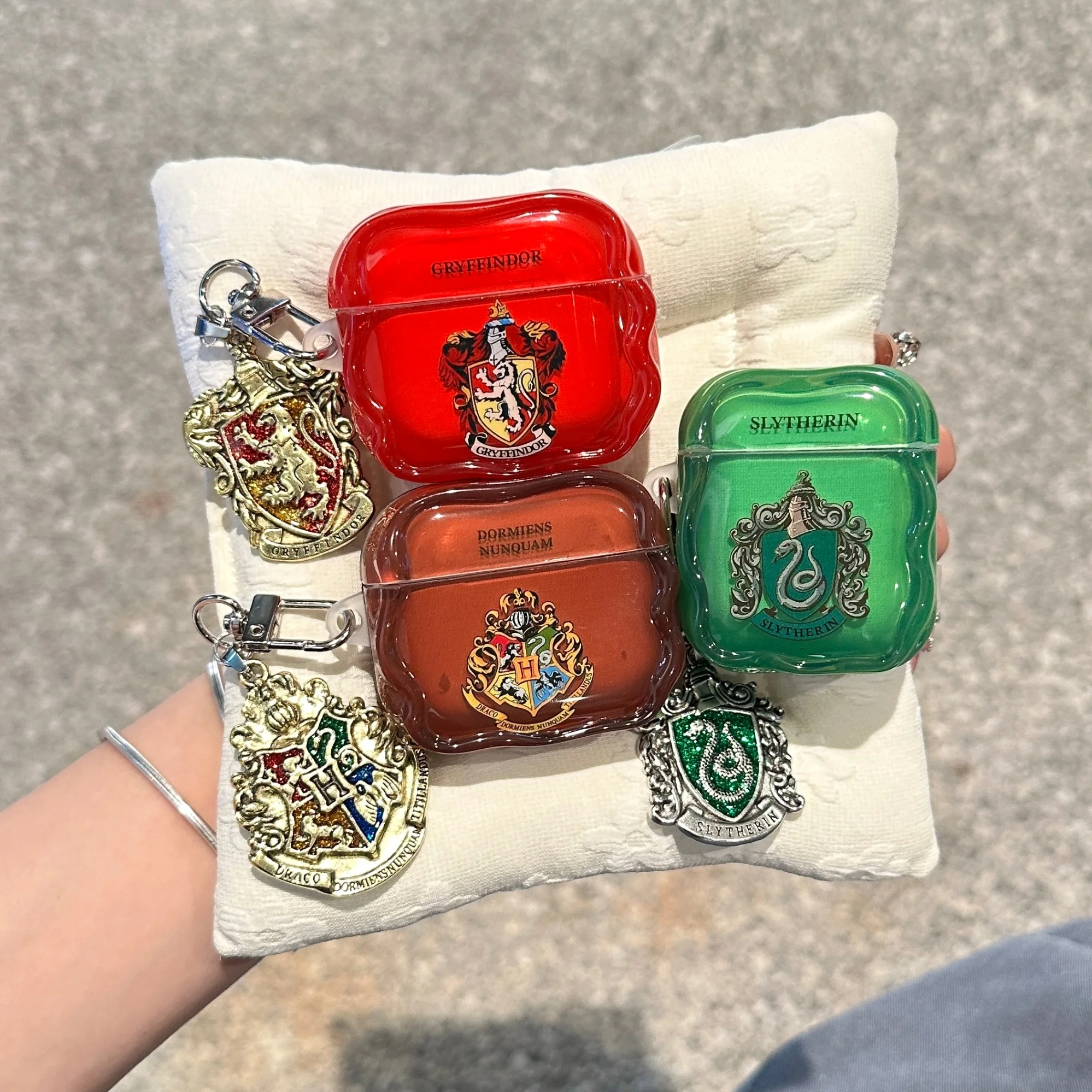 Cute Magic Case For Apple Airpods 4 3 2 1 Protect Cover For Airpods pro 2 Shell Decorate With Pendant Earphone Accessories