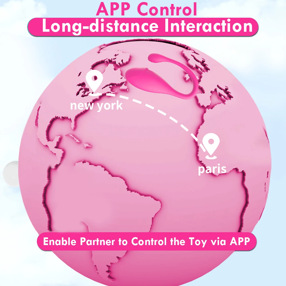 Wireless Bluetooth APP Vibrator Female Remote Control Egg Clitoris Stimulator G Spot Massager Sex Toys for Women Adults Panties view 5