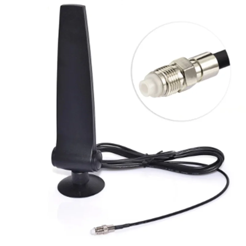 T88C Phone Holder with Cellphone Signal Booster Amplifier Aerial GSM CDMA 3G 4G LTE Antenna FME Connector for Mobile Router