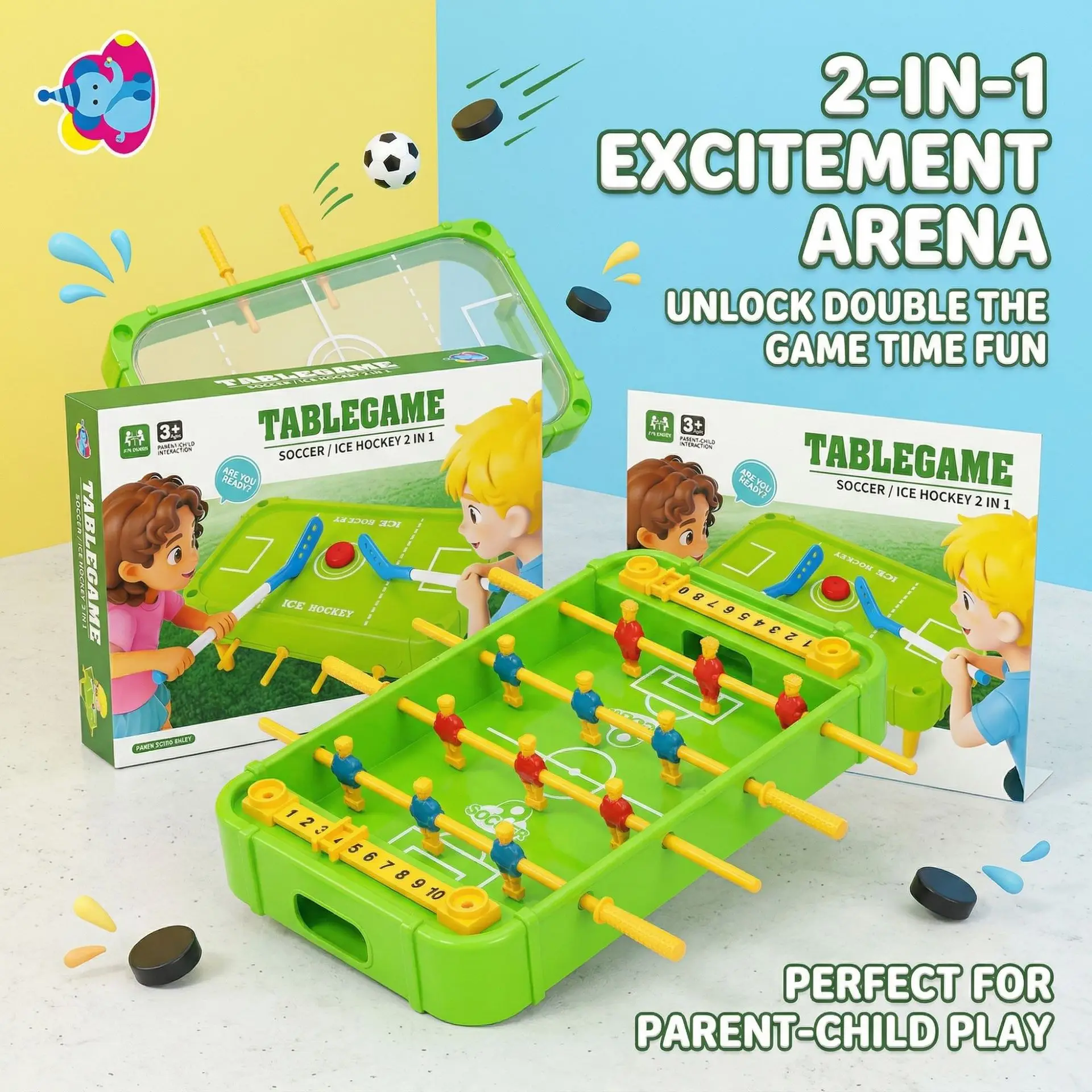 Children's Indoor Soccer Table Parent-Child Interactive Competition Competitive Soccer Toy Tabletop Game Toy