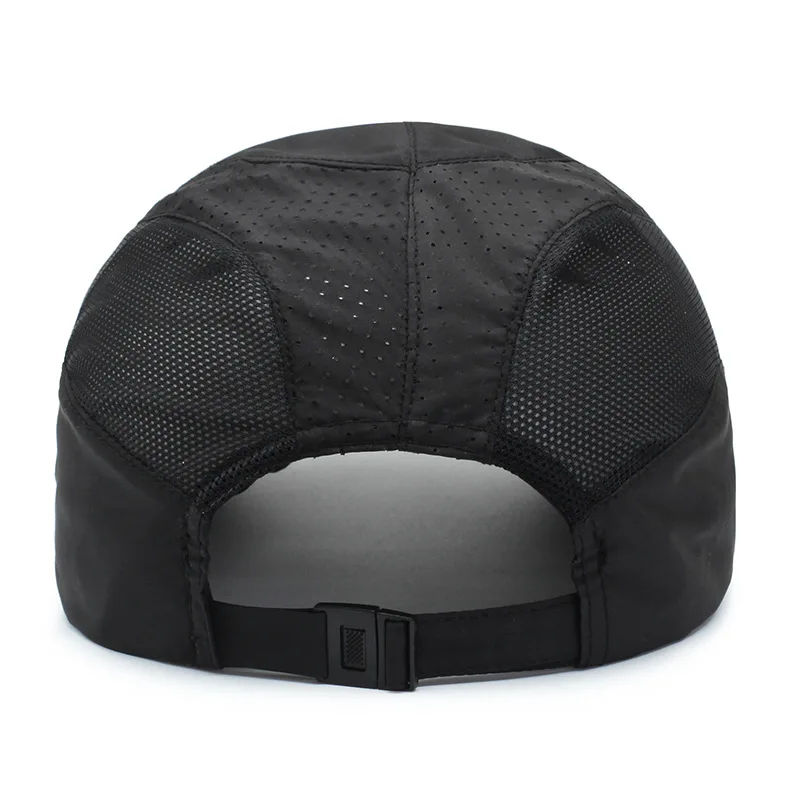 Quick Drying Adjustable Baseball Cap - Breathable Sun Protection For Outdoor Golf Fishing Running Sports