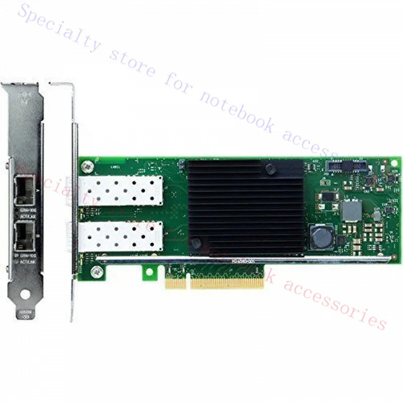 A+ FOR Intel X710-DA2 10GB PCI 3.0 x8 Ethernet Converged Network Adapter X710DA2BLK