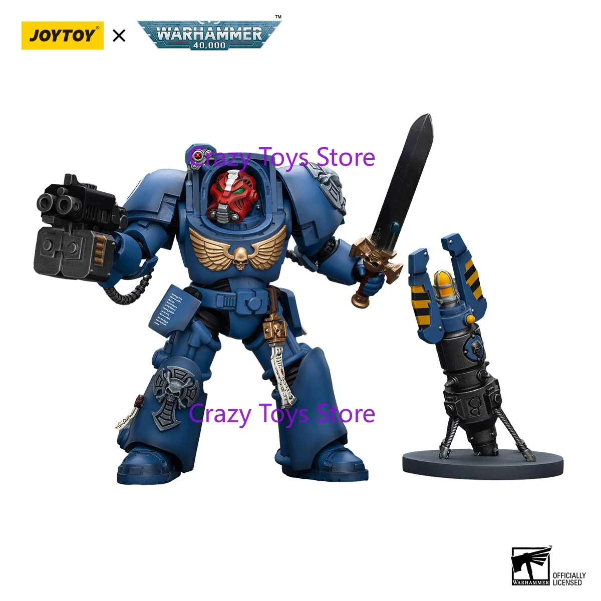 

В наличии Joytoy Warhammer 40K 1/18 Фигурки Termader Squad Storm Bolter Assault Аниме Модель Подарочные Игрушки Подарочная Модель