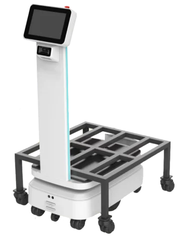 Backpack Lifting AMR Robot Autonomous Mobile Robot Laser Navigation Automated Material Handling Robot for Factory Warehouse