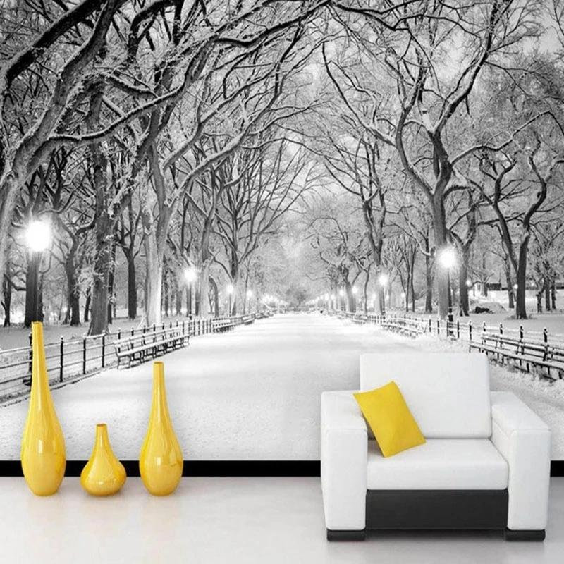 papel-de-parede-personalizado-com-paisagem-de-arvore-na-neve-preto-e-branco-3d-para-quarto-floresta-sala-de-estar-sofa-tv-fundo-de-parede-restaurante-8d