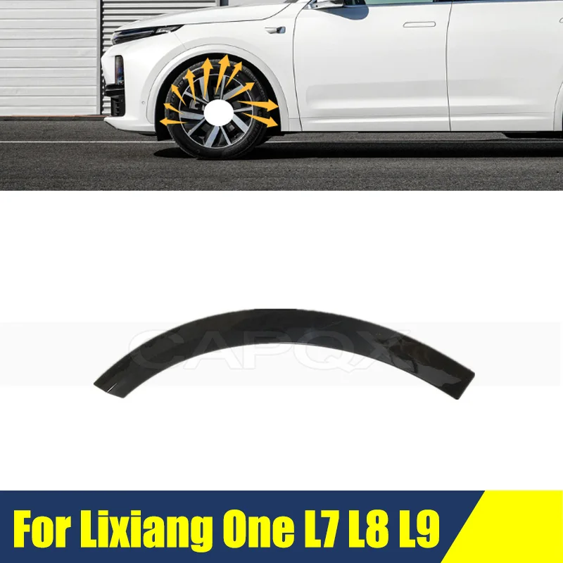 

Front/Rear Car Wheel Arch Moulding For Lixiang One L7 L8 L9 Fender Eyebrows Wheel Arches Car Assecories