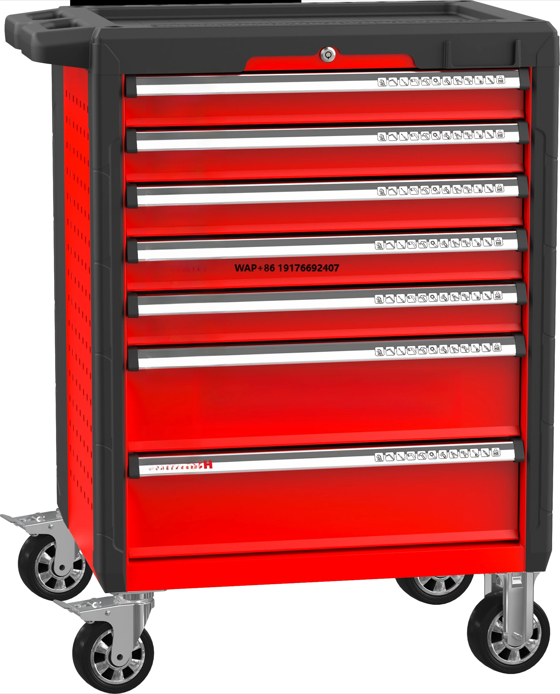 

MECHANICS TOOLS SET TTG-338 CAR REPAIR TOOL TROLLEY SET for AUTO WORKSHOPS