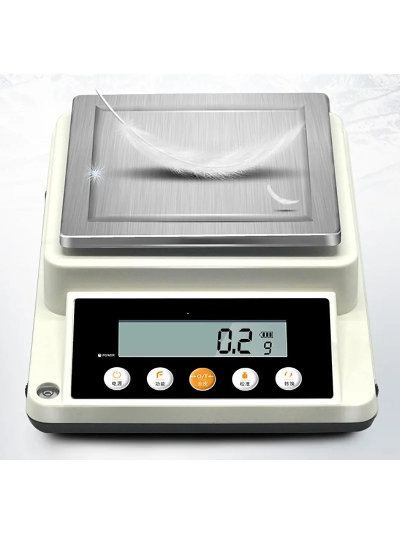 

5kg Weighing Scale Precision Balance 0.1g 0.01g Kitchen