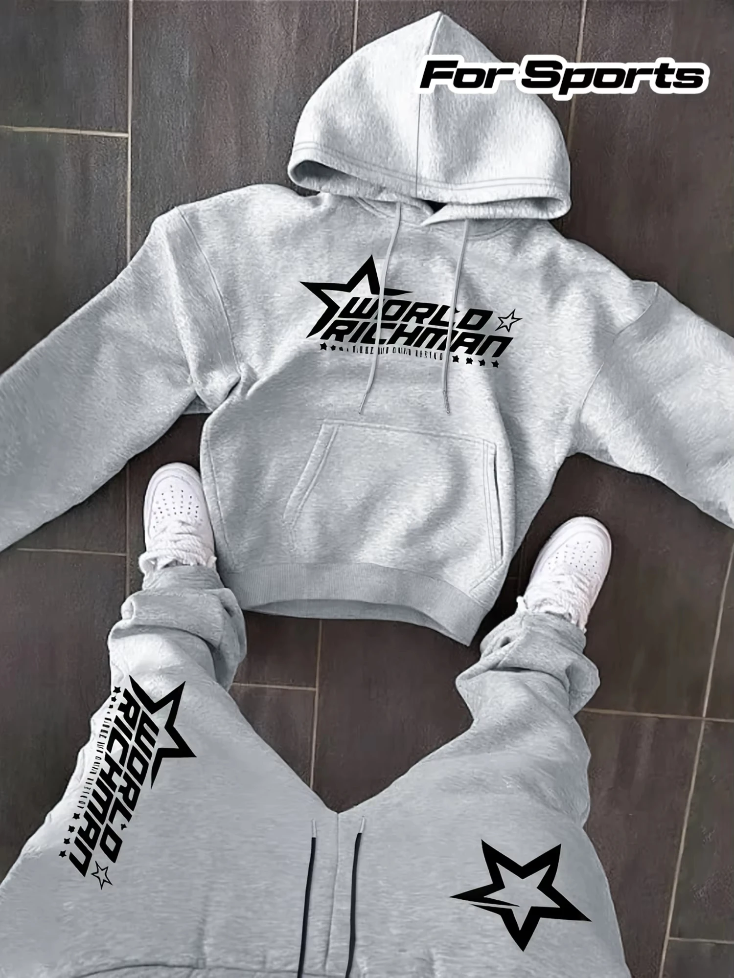 Men's Hoodie 2‑Piece Tracksuit - đánh giá và giá Streetwear Hoodie