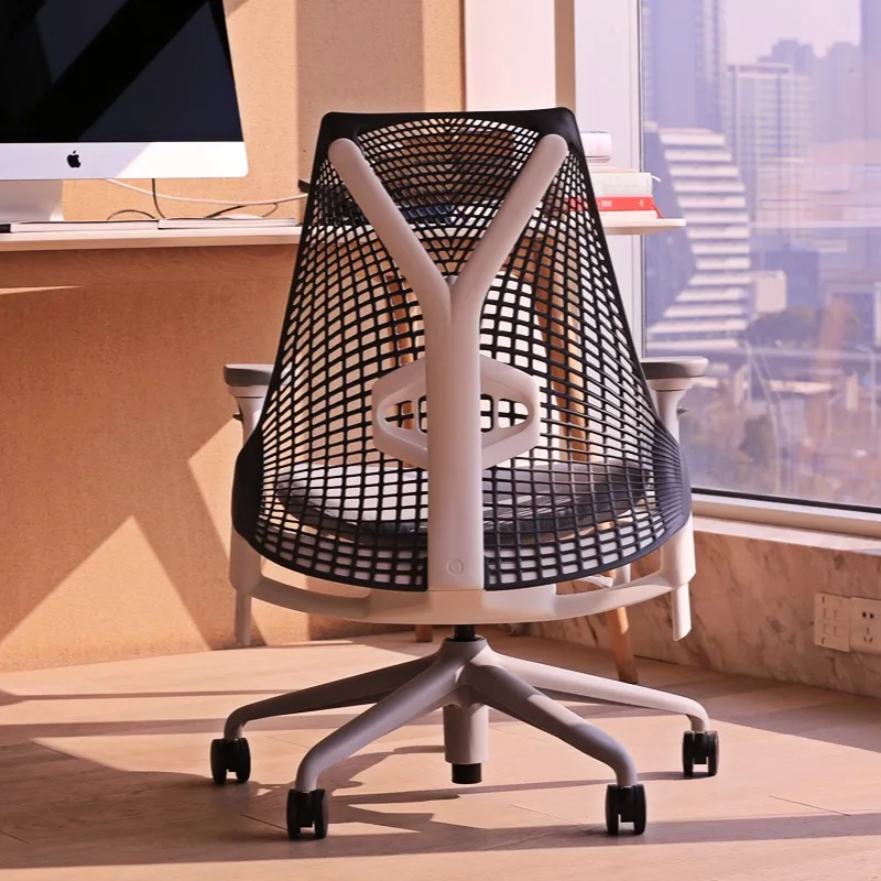 For Modern Ventilation Office Chair Armrest Adjustable Executive Mesh Office Chair Ergonomic Comfortable Sillas De Oficina Home