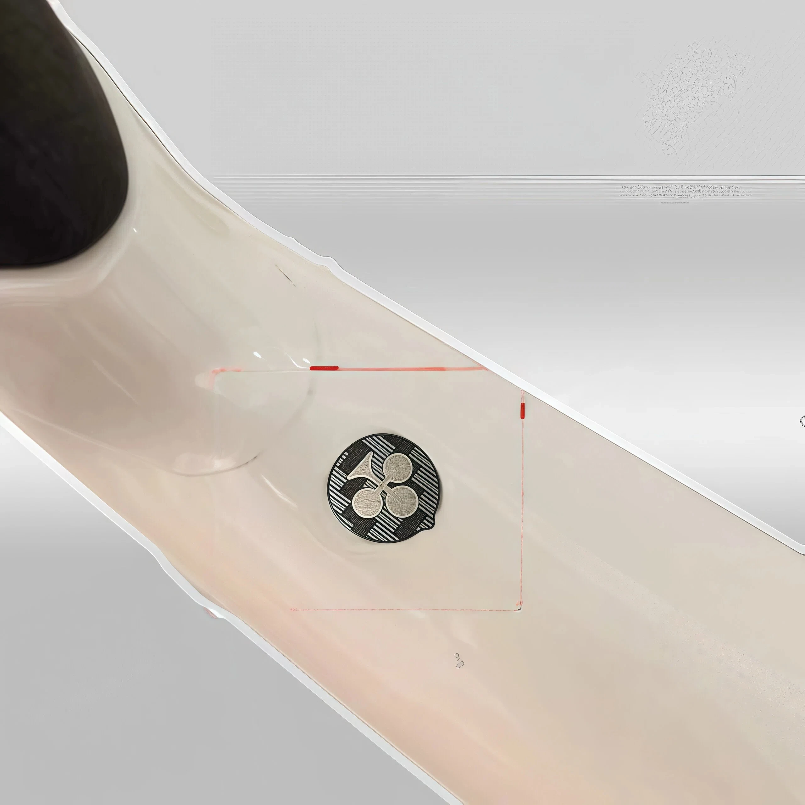 Für Colnago Y1RS Sattelstützen-Schrauben-Staubschutzkappe – 0,15 g leichter TPU-Stopfen, 3D-gedruckter Staubschutz und Spritzschutz – Detail 4
