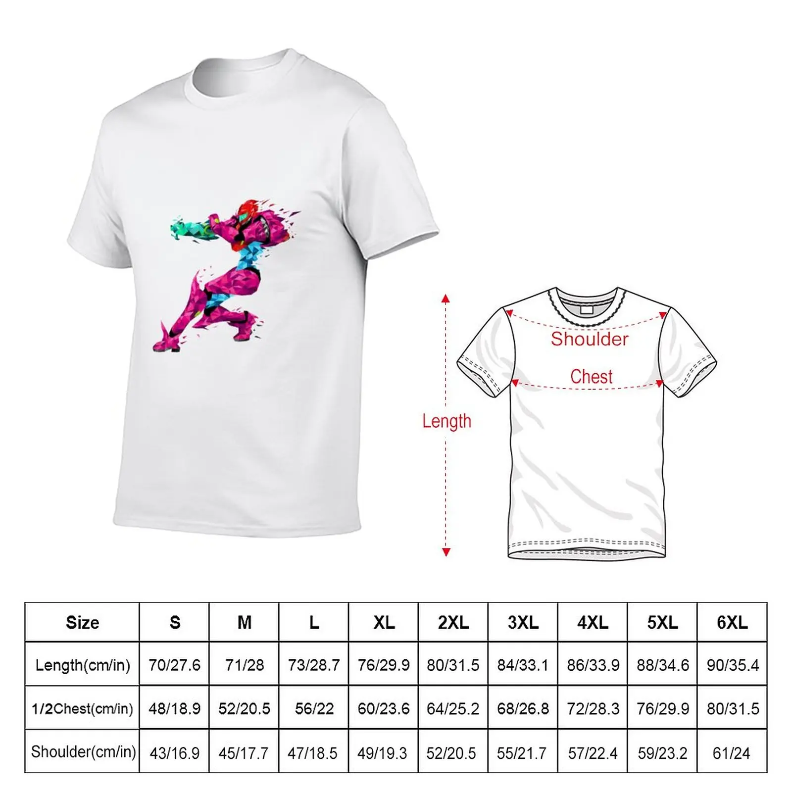 New samus prism T-Shirt Tee shirt sports fan t-shirts sweat shirts men clothings