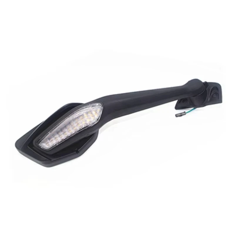 Motorcycle Rear View Mirror Left Right Rearview Mirror Reflector With Turn Signal For CFMOTO 450SR CF450SR CF MOTO SR450