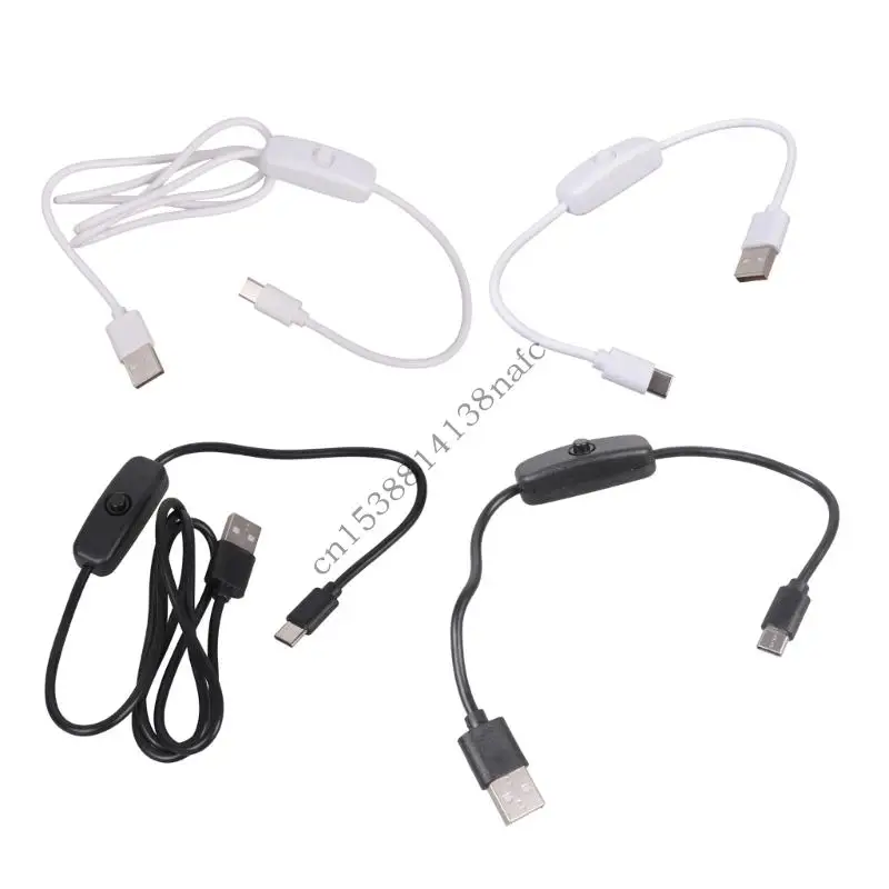 594F Long USB to Type C Charging Line with Integrated Power Control for Home Devices