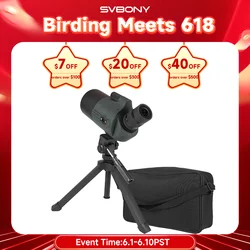 Svbony SV41Pro 28-84x80 Mak Spotting Scope FMC Waterproof Camping Equipment for Bird Watching and Daily Observation