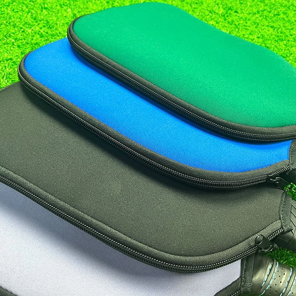 2PCS Racket Pack Waterproof Paddle Cover Racket Sleeve Paddle Protect Case Dust Cover Beach Racket Protective Cover