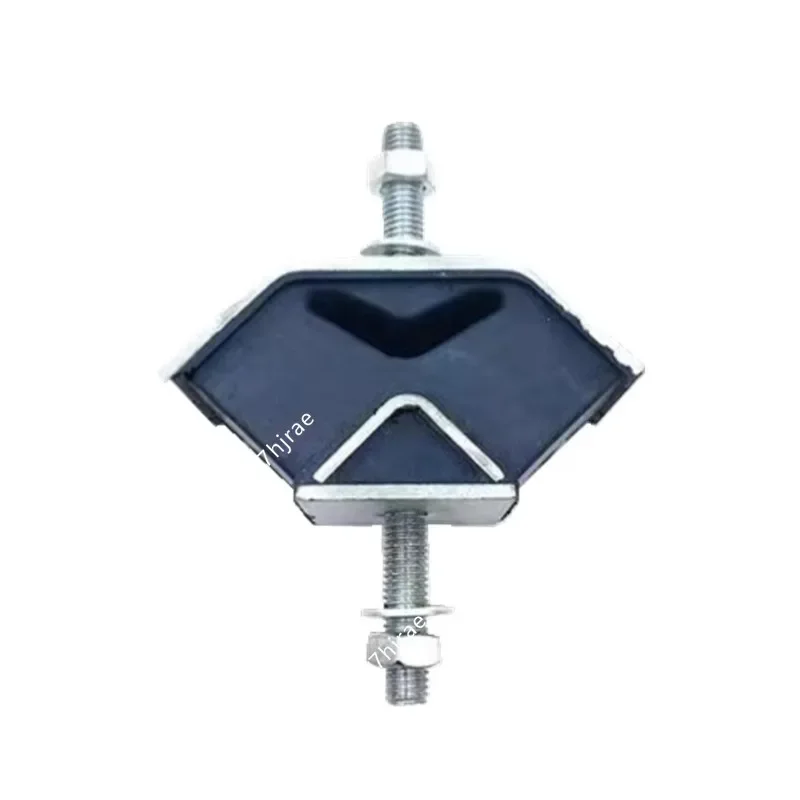For Kubota U161 Mini Excavator Engine Mount Spare Parts Engine Silent Pad Heavy‑Duty Vibration Damping Replacement Components