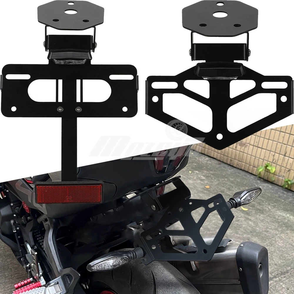 

License Plate Bracket Holder Fender FOR CFMOTO 450 SR/SR-S/SS 2022 2023 2024 2025 450NK 2022 2023 2024 300SR 250SR 2023 2024