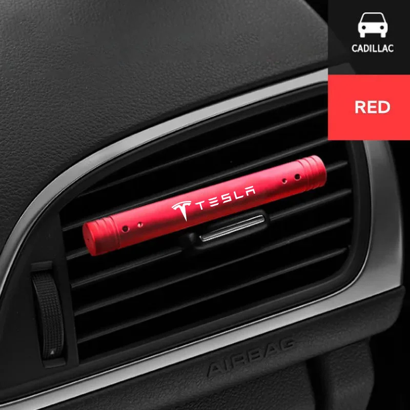 Car Interior Air Outlet Perfume Air Conditioner Aromatherapy Stick Freshener for Tesla Model 3 Model X Model S Model Y Accessory